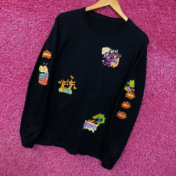 The Best of Nickelodeon L/S shirt size medium - Picture 3 of 4